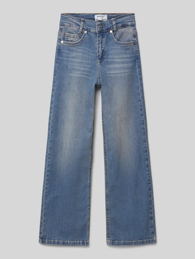 Blue Effect Straight Leg Jeans im 5-Pocket-Design Blau 1