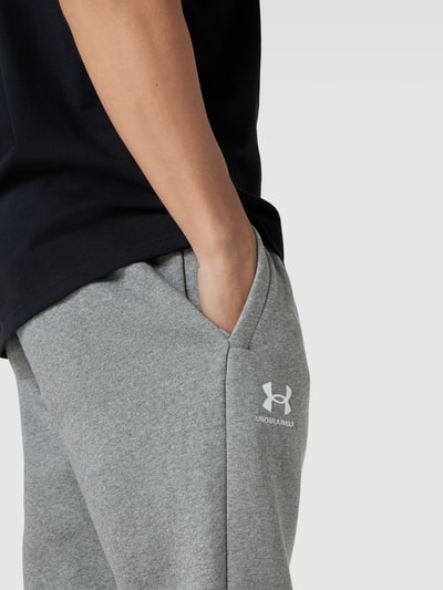 Under Armour Spodnie dresowe z tunelem Ciemnoszary 3