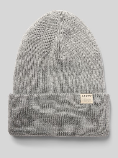 Barts Czapka z brzegiem i detalem z logo model ‘KINABALU’ Srebrny 1