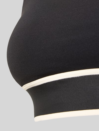 Fabletics Slim Fit Sport BH mit Logo-Detail Black 2