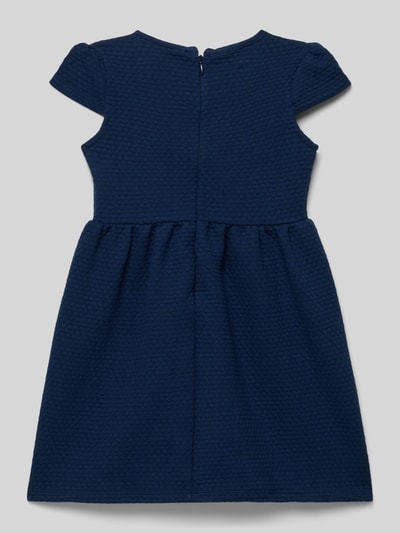 GUESS Kleid mit Logo-Applikation Marine 3