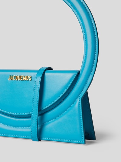 Jacquemus Handtasche mit Label-Applikation Tuerkis 3