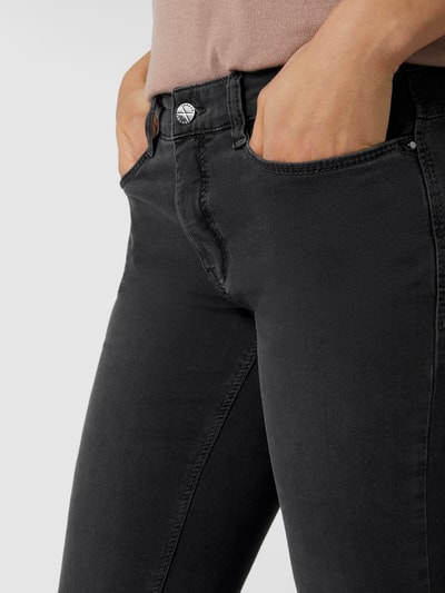 MAC Slim fit jeans met stretch Middengrijs - 3