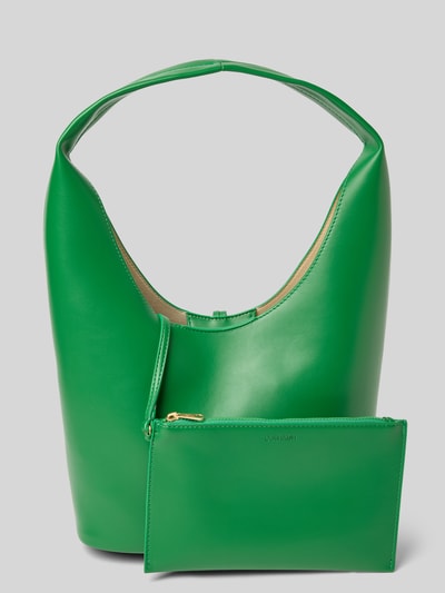 CK Calvin Klein Handtasche mit Anhänger Gruen 2