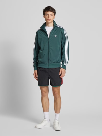 adidas Originals Szorty z elastycznym pasem model ‘SPRINTER’ Czarny 1