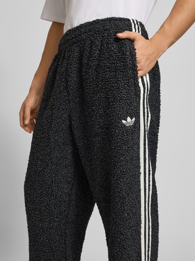 adidas Originals Sweatbroek met elastische band Zwart - 3