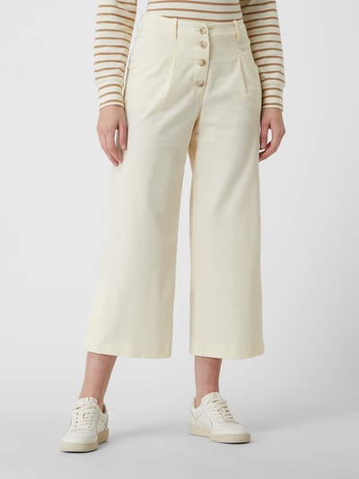 BETTY & CO WHITE Culotte mit Stretch-Anteil  Hellgelb 4