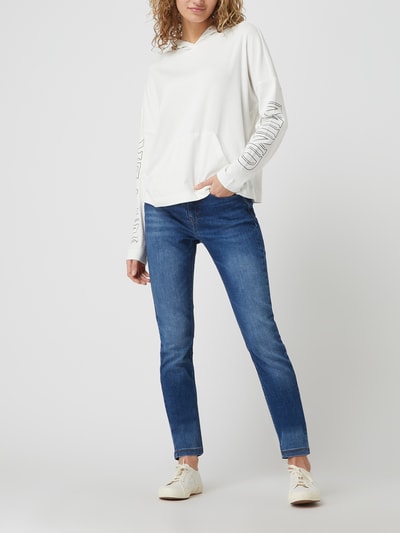 MAC Skinny Fit Jeans mit Lyocell-Anteil  Blau 1