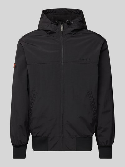 Superdry Jacke mit Kapuze Black 2