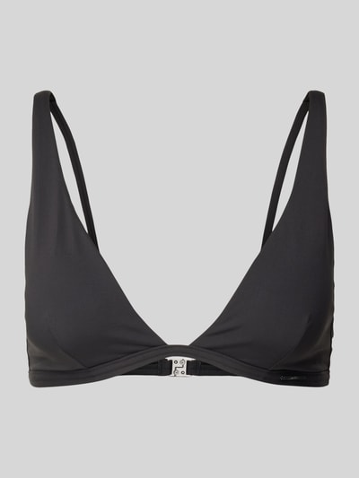 Calvin Klein Underwear Bikinitop met haakjessluiting, model 'Essential' Zwart - 1