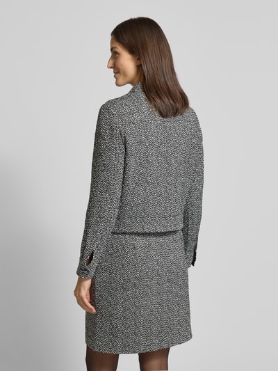 s.Oliver RED LABEL Regular fit overhemdjack met ritssluiting  - 5