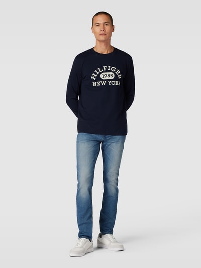 Tommy Hilfiger Jeans mit Label-Patch Modell 'HOUSTON' Blau 1