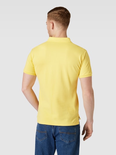 Polo Ralph Lauren Koszulka polo o kroju slim fit z wyhaftowanym logo Żółty 5