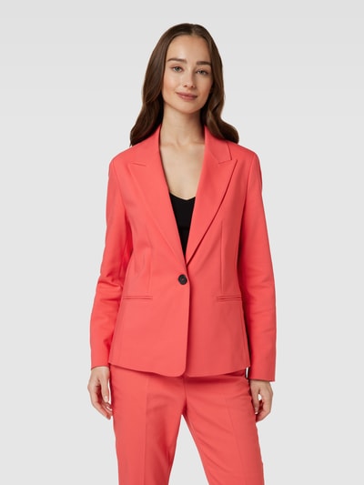 s.Oliver BLACK LABEL Blazer mit Reverskragen Rot 4