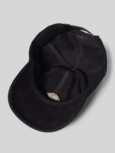 Dickies Basecap mit Label-Stitching Modell 'HARDWICK' Black 2