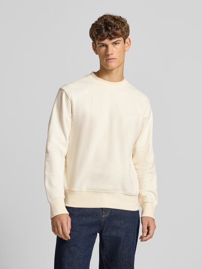 Ellesse Sweatshirt met ronde hals, model 'CORCOLLE' Offwhite - 4