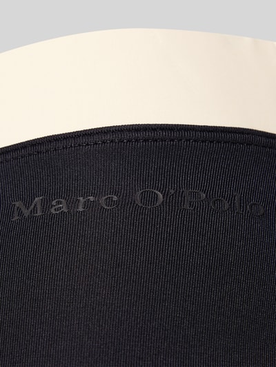 Produktfoto, Bikini Slip mit Kontrastbund von Marc O'Polo, kolor jednolity, elastyczny, label print, kontrastowy ściągacz, detal tkaniny