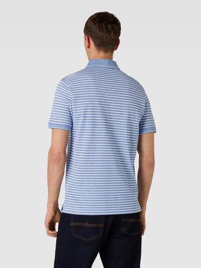 Paul & Shark Poloshirt met streepmotief Lichtblauw - 5