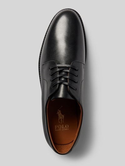 Polo Ralph Lauren Derby mit Schnürverschluss Modell 'ASHER' Black 3