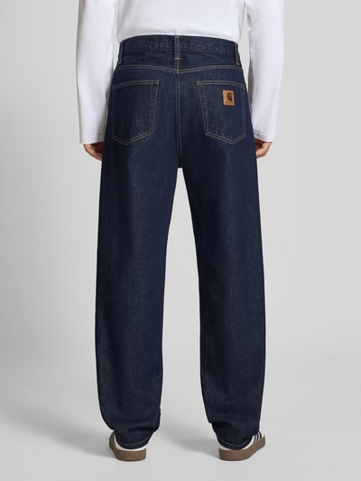 Carhartt Work In Progress Jeansy z wpuszczanymi kieszeniami model ‘AARON’ Jeansowy niebieski 5