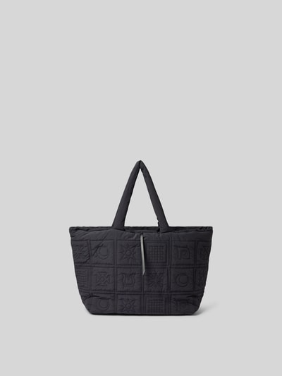 Nanushka Tote mit Schulterriemen Black 5