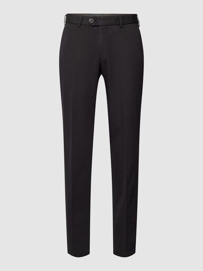 Hiltl Stoffen broek met achterzakken, model 'Tourist 2.0' Zwart - 2