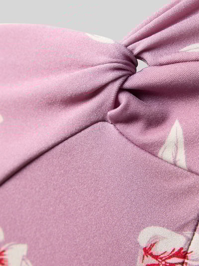 Barts Bikini-Hose mit Knoten-Detail Modell 'NURAAH' Mauve 2