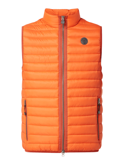 Marc O'Polo Bodywarmer met opstaande kraag - gewatteerd Oranje - 2