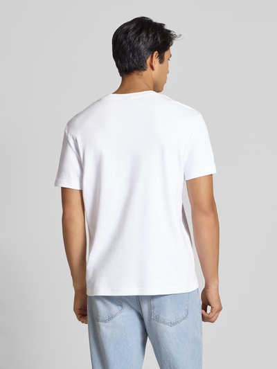 G-Star Raw T-shirt met labelprint Wit - 5