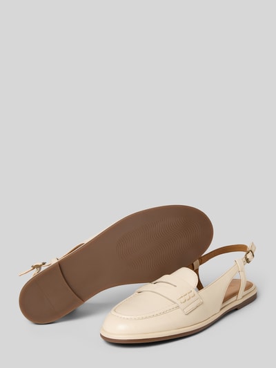 Marc O'Polo Slingbacks aus echtem Leder Modell 'ALVA 12A' Offwhite 4