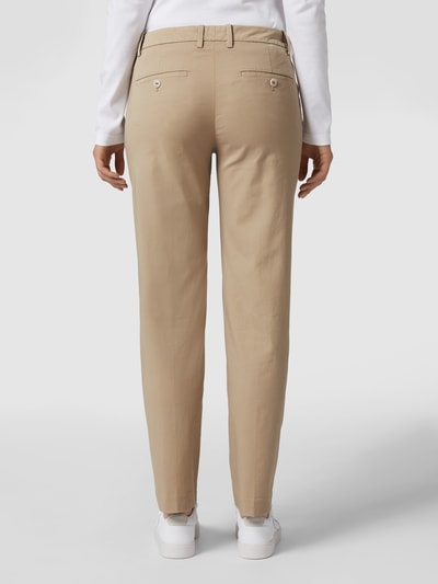 Marc O'Polo Korte chino met stretchgehalte  Beige - 5