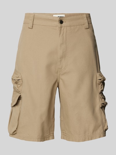 Low Lights Studios Bermudas mit Cargotaschen Beige 1