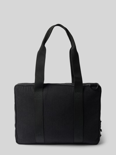 MADS NØRGAARD Laptoptasche mit Logo-Patch Modell 'Boutique' Black 4