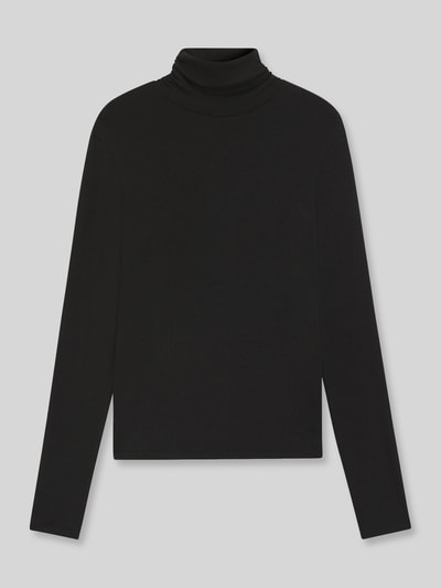 BOSS Orange Langarmshirt mit Rollkragen Modell 'Eliana' Black 2