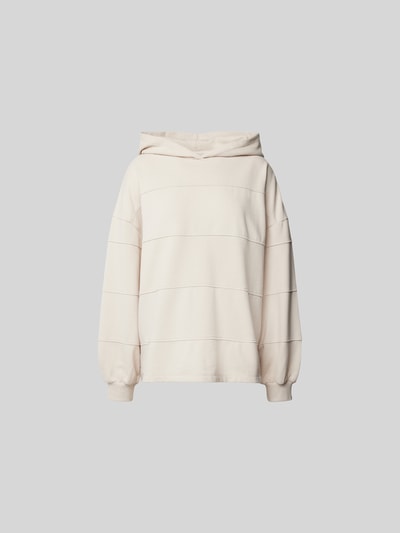 Juvia Oversized Hoodie mit Kapuze Beige 2