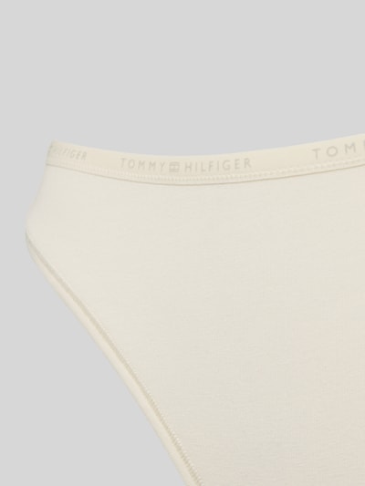 TOMMY HILFIGER String van katoenmix Offwhite - 2