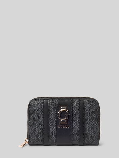 Guess Portfel z aplikacją z logo model ‘ERENIA’ Antracytowy 1