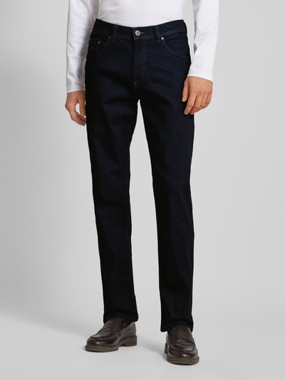 bugatti Regular Fit Jeans im 5-Pocket-Design Marine 4