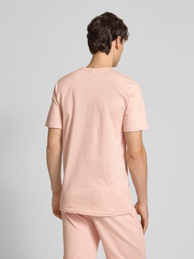 Ellesse T-shirt met labelprint, model 'OLLIO' Oudroze - 5