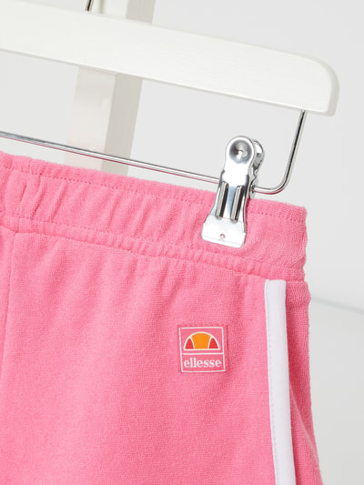 Ellesse Sweatshorts aus Baumwolle Modell 'Jolina' Pink 2