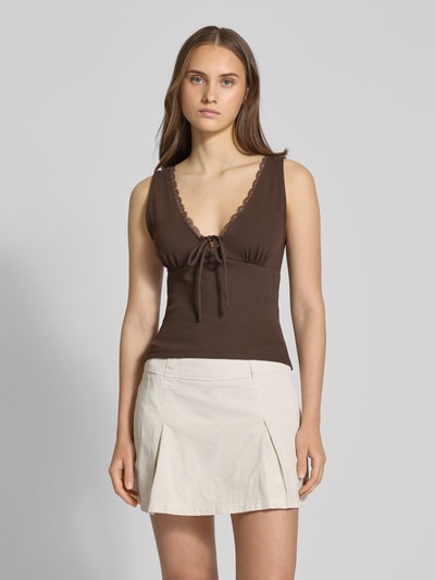 Gina Tricot Tanktop mit Spitzenbesatz Hazel 4