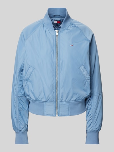 Tommy Jeans Bomberjacke mit Stehkragen Modell 'JACK' Blau 2