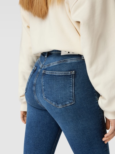 Calvin Klein Jeans Skinny fit high rise jeans met labeldetail Jeans - 3