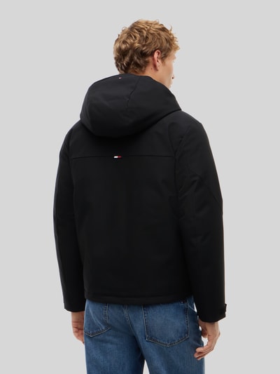Tommy Hilfiger Pufferjacke mit Zweiwege Reißverschluss Black 5