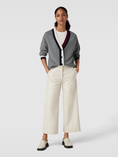 Tommy Hilfiger Vest met contraststrepen Middengrijs - 1