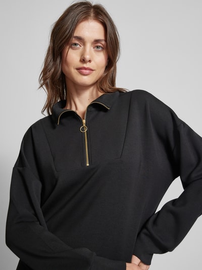 Christian Berg Woman Sweatshirt mit Stehkragen Black 3