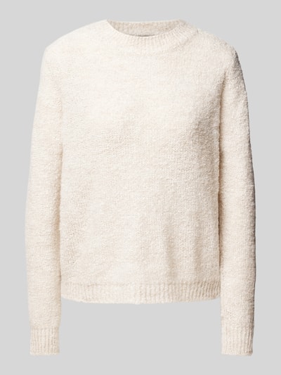 More & More Gebreide pullover met ribboorden Offwhite - 2