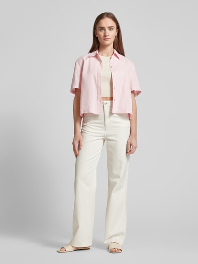 JAKE*S STUDIO WOMAN Blouse met platte kraag Roze - 1