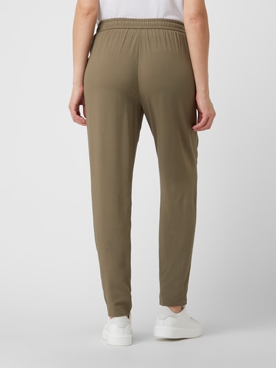 s.Oliver RED LABEL Schlupfhose aus Viskose  Khaki 5