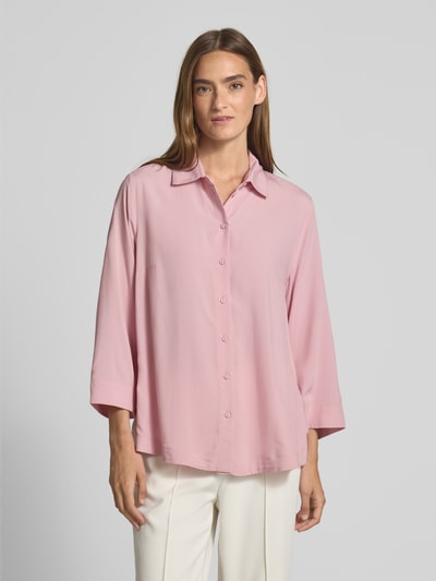 Christian Berg Woman Regular Fit Bluse aus Viskose mit 3/4-Arm Altrosa 4